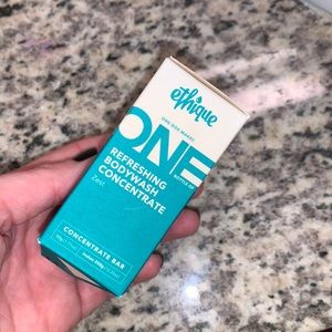 Ethique Zest refreshing body wash concentrate